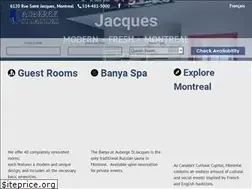 Sites similar to aubergestjacques.com