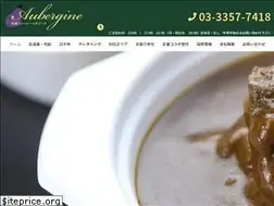 Sites similar to aubergine.co.jp