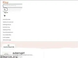 Sites similar to auberrygirl.etsy.com