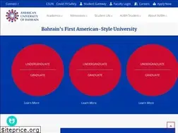 Sites similar to aubh.edu.bh