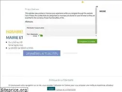 Sites similar to aubigne-racan.com