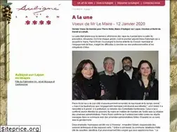 Sites similar to aubignesurlayon.com