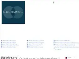 Sites similar to aubindemaison.fr