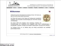 Sites similar to aubinger-archiv.de
