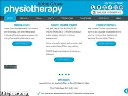Sites similar to aubingrovephysiotherapy.com.au