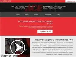 Sites similar to aubinhardware.com