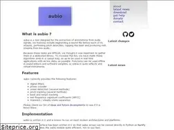 Sites similar to aubio.org