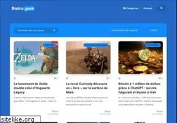 Sites similar to aubistrogeek.com