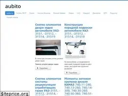 Sites similar to aubito.ru
