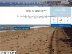 Sites similar to auboncoin-biarritz.com