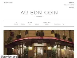 Sites similar to auboncoin-bistrot.com