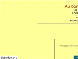 Sites similar to auboncoindalsace.com