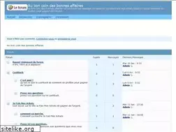 Sites similar to auboncoindesba.forumgratuit.org
