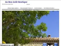 Sites similar to aubongoutboutique.com