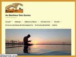 Sites similar to aubonheurdesdunes.com