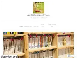 Sites similar to aubonheurdeslivres.com