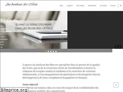 Sites similar to aubonheurdesmots.com