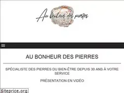 Sites similar to aubonheurdespierres.com