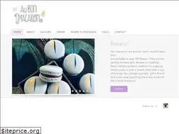 Sites similar to aubonmacaron.com
