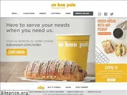 Sites similar to aubonpain.com