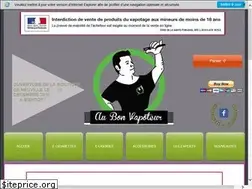 Sites similar to aubonvapoteur.fr