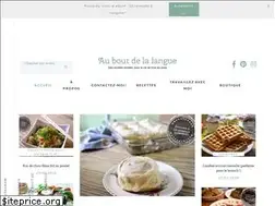 Sites similar to auboutdelalangue.com