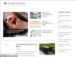 Sites similar to auboutdumonde.nl