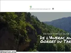Sites similar to aubrac-gorgesdutarn.com
