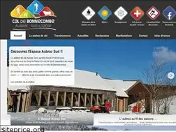 Sites similar to aubrac-sud-lozere.com
