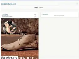 Sites similar to aubree.babyjag.com