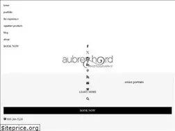 Sites similar to aubreyhord.com