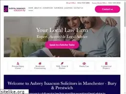 Sites similar to aubreyisaacson.co.uk