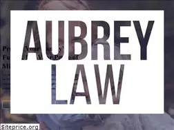 Sites similar to aubreylegal.com