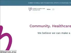 Sites similar to aubreymarladanfoundation.org