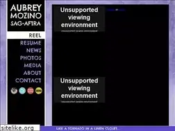 Sites similar to aubreymozino.com