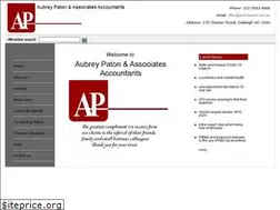 Sites similar to aubreypaton.com.au