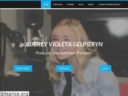 Sites similar to aubreyvioleta.com
