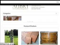 Sites similar to aubry-antiquites.fr