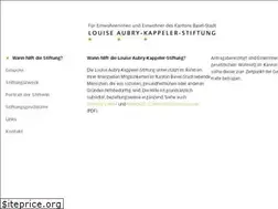 Sites similar to aubry-stiftung.ch