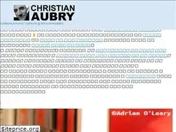 Sites similar to aubry.org