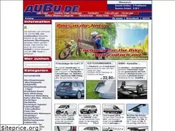 Sites similar to aubu.de