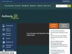 Sites similar to auburn.ca.gov