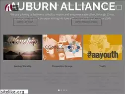 Sites similar to auburnalliance.com