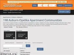 Sites similar to auburnapartmentguide.com