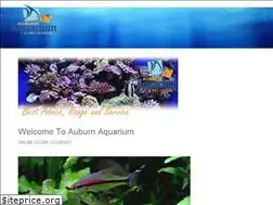Sites similar to auburnaquarium.com.au