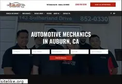 Sites similar to auburnautodoctors.com