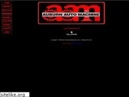 Sites similar to auburnautomachine.com