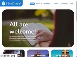 Sites similar to auburnbiblechapel.org