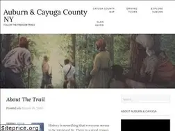 Sites similar to auburncayugafreedomtrail.com