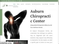 Sites similar to auburnchirocenter.com